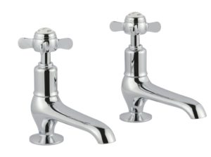 Grosvenor Pinch Long Nose Basin Taps