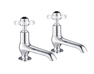 Grosvenor Pinch Long Nose Basin Taps