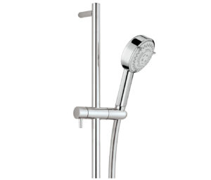 Slider Rail with Multi Function Shower Head