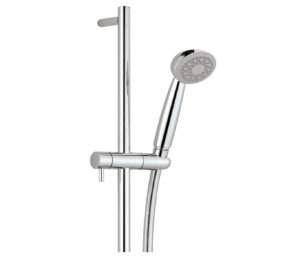 Slider Rail with Single Function Shower Head