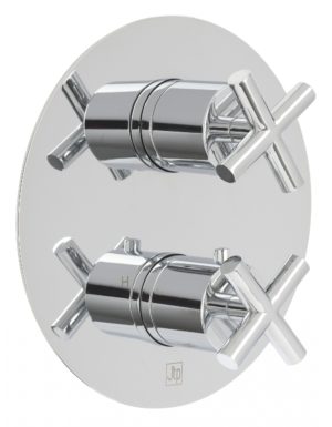 Solex Thermostatic 1 Outlet Shower Valve