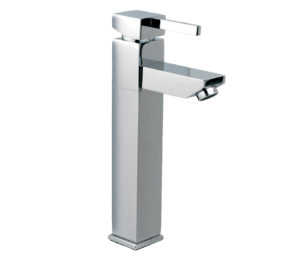 Kubix Tall Single Lever Basin Mixer