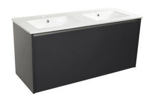 City 1200 Unit, internal draw, sensor, bottom light anthracite