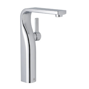 Curve Single Lever Tall Basin Mixer