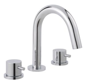 Florence 3 Hole Basin Mixer