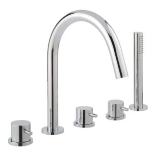 Florence 5 Hole Bath Shower Mixer