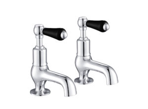 Grosvenor Lever Cloakroom Basin Taps