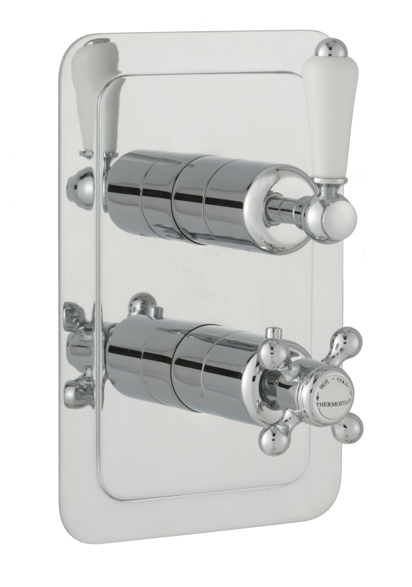 Grosvenor Lever Thermostatic 1 Outlet Shower Valve