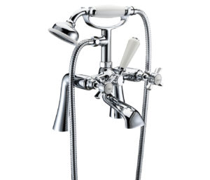 Nelson Bath Shower Mixer with Kit