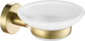 VOS brushed brass, soap dish