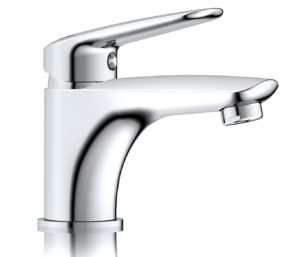 Yatin Single Lever Basin Mixer